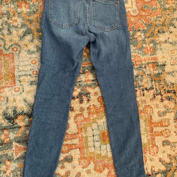 Madewell High rise skinny jeans size 24P, rarely worn - Picture 4 of 6